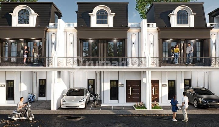 Cluster Cantik Bernuansa Eropa Classic Modern