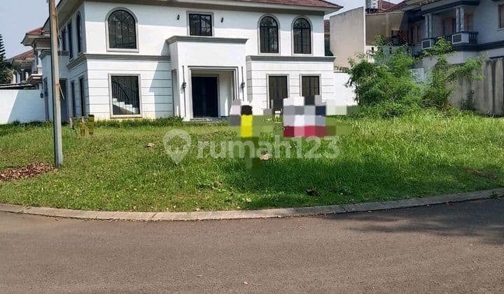 Kavling Luas Hook Siap Bangun Di Kota Wisata