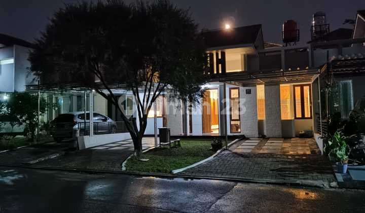 Rumah Cantik Menarik Siap Huni di Cluster Favorit Citra Grand