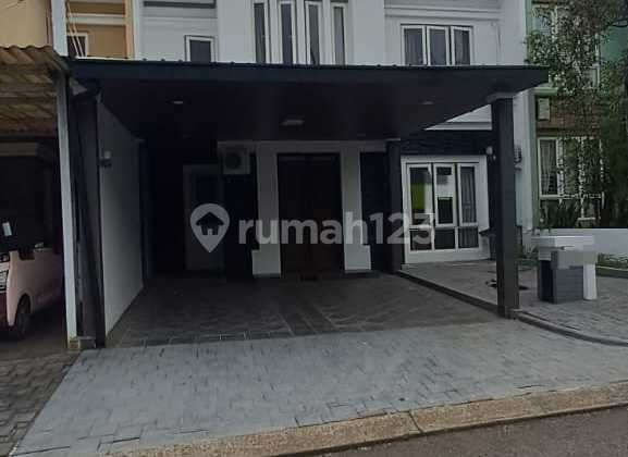 Rumah 2 Lantai Unfurnish Kluster Favorite Kota Wisata