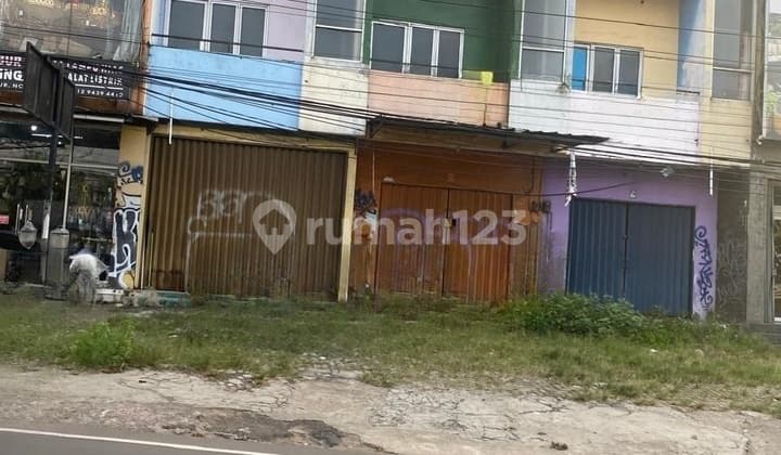 Ruko Boulevard 3 Gandeng Sekaligus Jl. Alternatif Cibubur