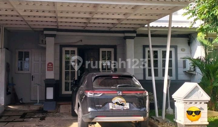 Rumah 2 Lantai Baja Ringan Only One Kota Wisata