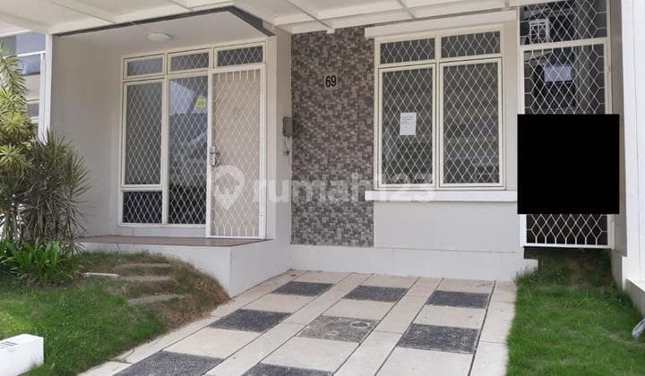 Dijual Rumah 2 Lantai Renov Hawa Sejuk Murah di Sentul City