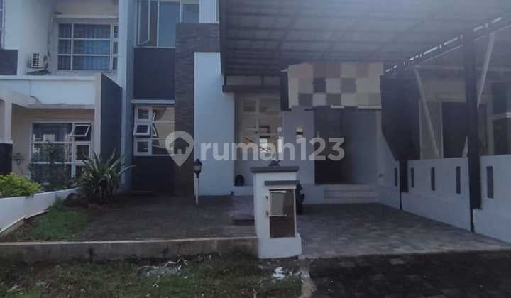 Rumah 2 Lantai Siap Huni Dalam Kluster Legenda Wisata