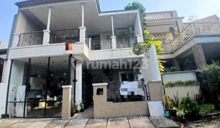 Rumah 2 Lantai Siap Huni Di Perumahan Cibubur Mansion