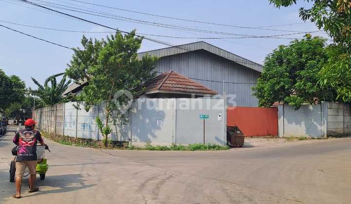 Kavling Inc Bangunan Pabrik Terlengkap Di Kawasan Industri Bekasi