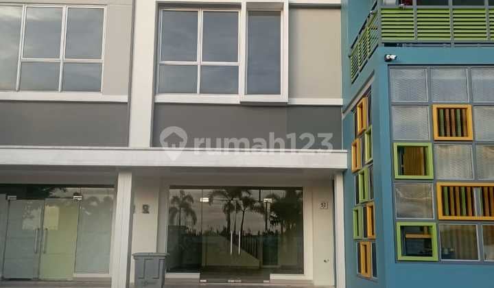 Disewakan Ruko Faraday Gading Serpong, Tangerang