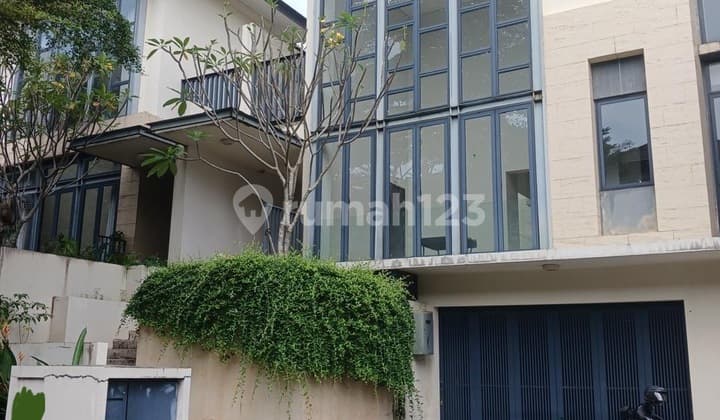 Disewakan Rumah Semi Furnished di Nava Park Lancewood BSD, Tangerang Selatan