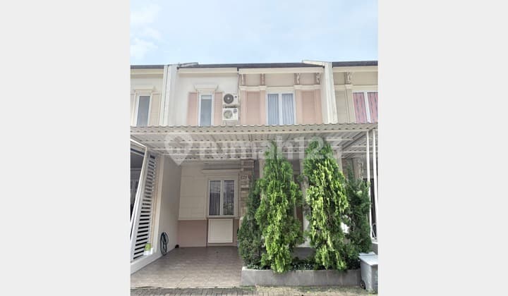 Rumah Siap Huni Furnished di Cluster Vanya Park - BSD City