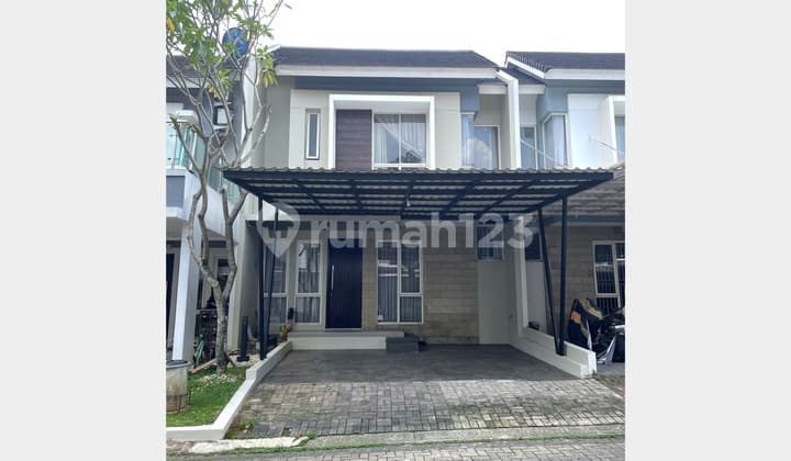 Rumah 2 Lantai Siap Huni di The Green Royal Blossom BSD