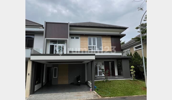 Rumah 2 Lantai Cluster The Icon Cosmo BSD, Tangerang Selatan