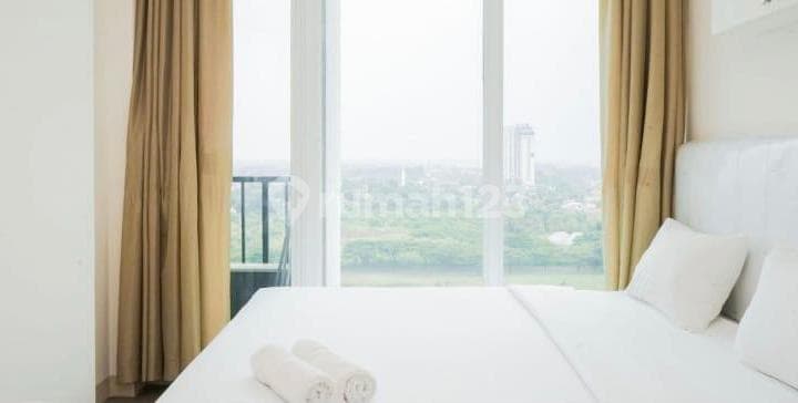 Apartemen Full Furnished Treepark Serpong BSD