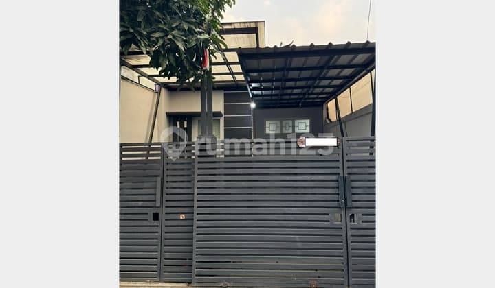 Rumah Siap Huni Baru Renov di Villa Tomang Baru Pasar Kemis Kab. Tangerang Banten