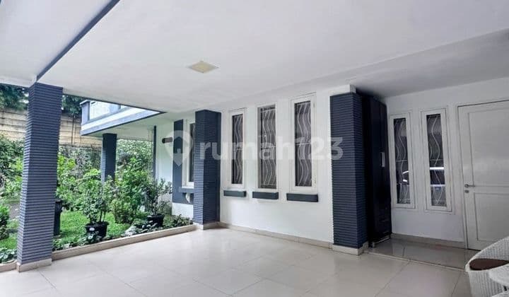 Rumah Full Furnished 2 Lantai Cluster Nusaloka BSD City, Tangerang Selatan