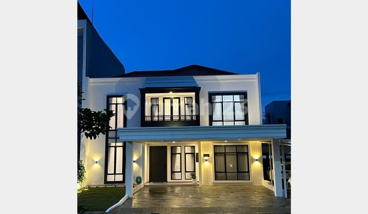 Rumah Baru American Classic di Cluster Harmoni Alam Sutera, Tangerang Selatan