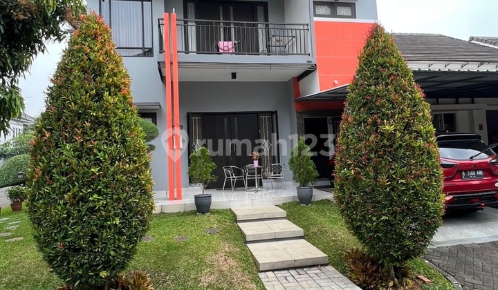 Rumah Bagus Sevilla Park Bsd Shm Perabot Made In Europe Swiss
