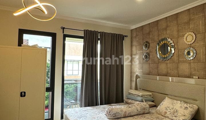 Rumah Full Furnished di Cluster Carson Gading Serpong, Tangerang