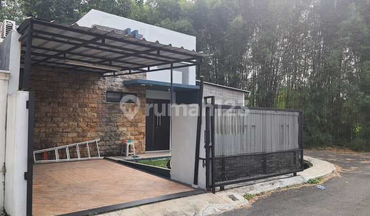 Dijual Cepat Rumah 1 Lantai Posisi Hook di Nusaloka BSD, Tangerang Selatan