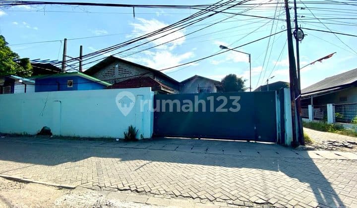 For Sale: Former Plastic Factory Warehouse at Tanah Tinggi, Batu Ceper, Tangerang