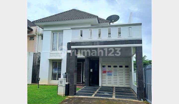 Disewakan Rumah di Sutera Alba/Renata Alam Sutera Tangerang Selatan