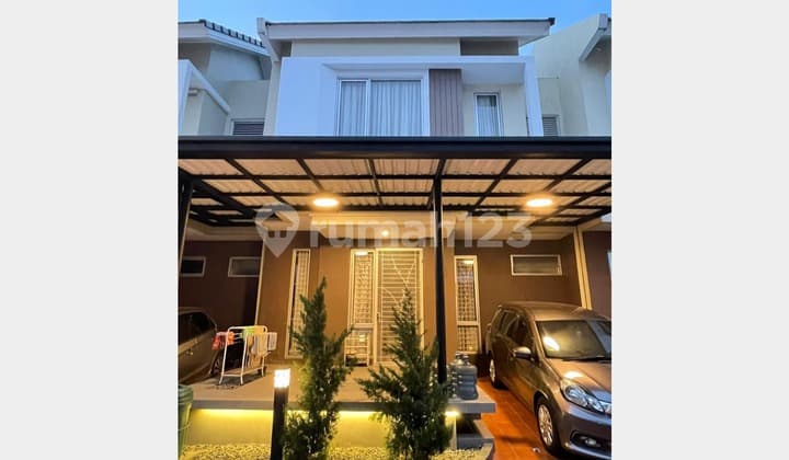 Dijual Rumah 2 Lantai Malibu Village Gading Serpong Tangerang