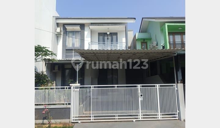 Rumah 2 Lantai Siap Huni dan Bebas Banjir di Nusaloka BSD Tangerang Selatan