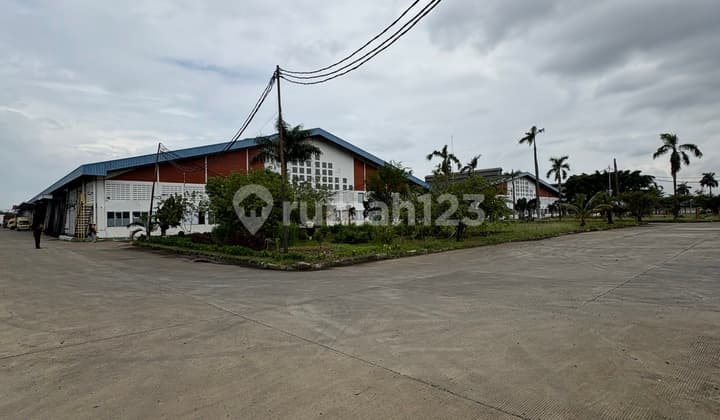 Lahan Luas Untuk Pabrik/Gudang di Kawasan Jatake, Tangerang