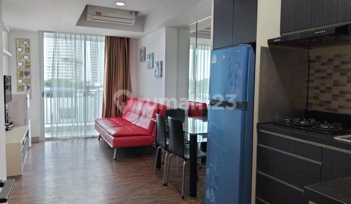 Dijual Apartemen Spring Hill Terrace Oakwood Kemayoran Full Furnished 3kt 2km Strata