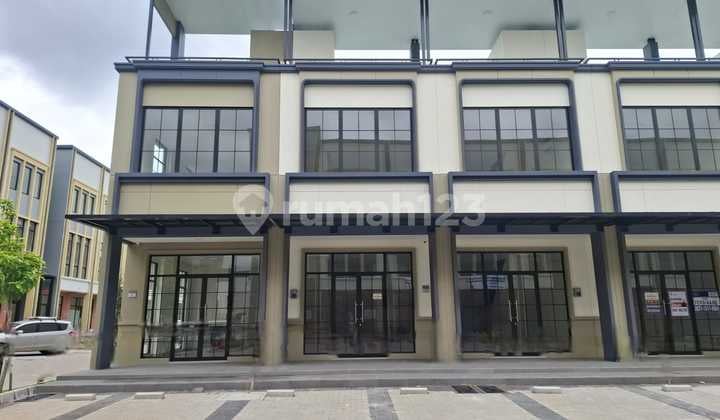 Disewakan Gudang Gandeng (2 Unit) The Hudson Gading Serpong, Tangerang