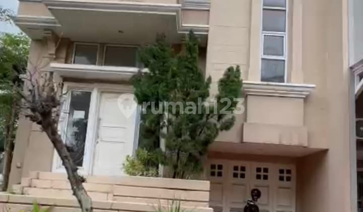 For Sale Elista Cluster House Gading Serpong Corner Split Level