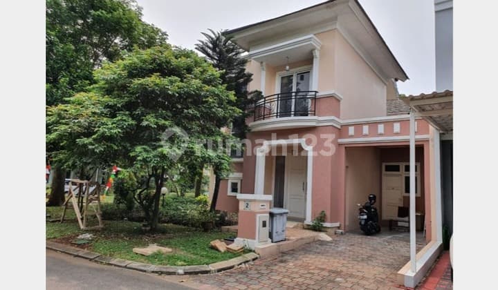 For Rent: 2-Story House in Cluster Beryl Gading Serpong, Tangerang