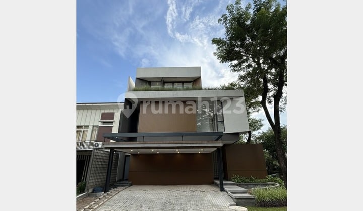 Rumah Brand New Architect Design Foresta BSD, Tangerang Selatan