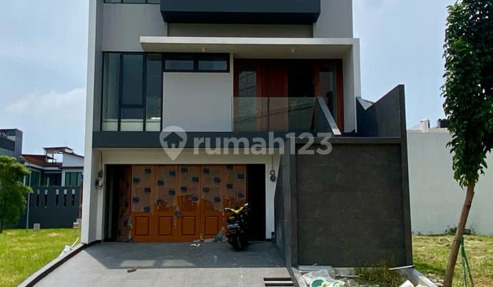 Grand Sedayu House Kelapa Gading
4 Floors Semi-Furnished New