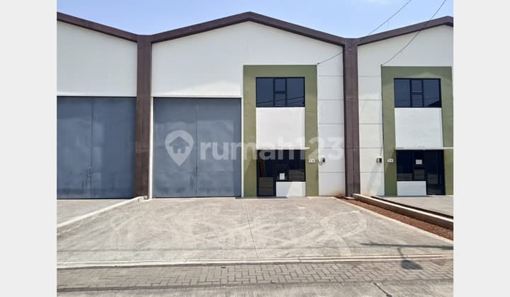 Di Sewakan Gudang Siap Pakai Di Area Angkasa Pura Soekarno Hatta Cgk