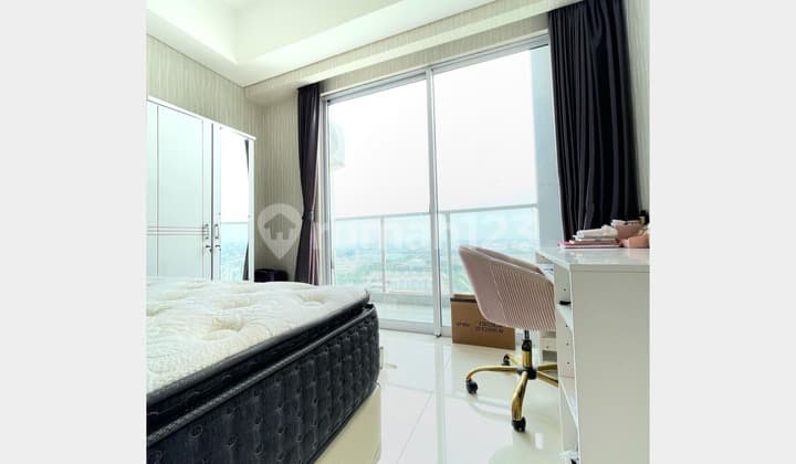 For sale apartment Sedayu City Studio Type Melbourne Tower, Kelapa Gading, North Jakarta.