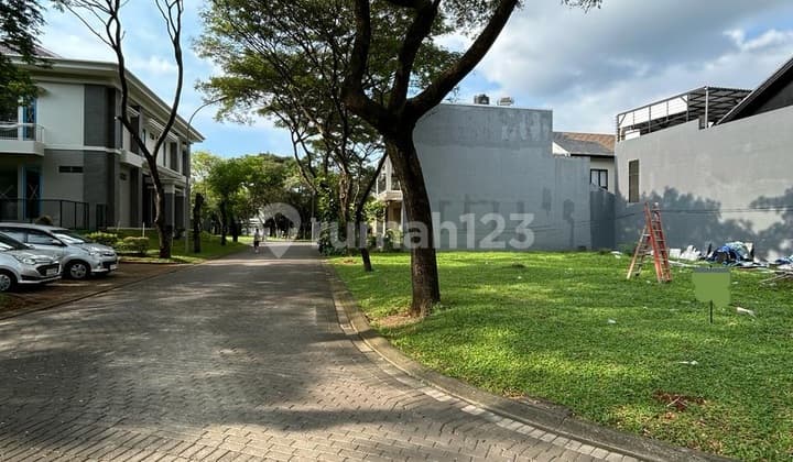 Kavling Hook di Giardina Foresta BSD, Tangerang Selatan