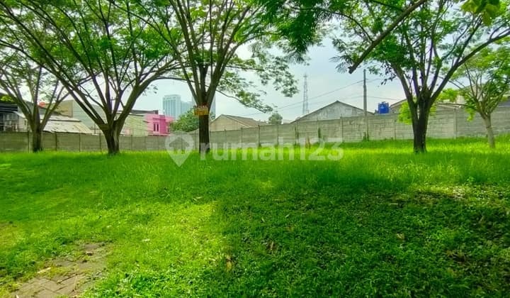 Kavling Gandeng 3 Siap Bangun di Cluster Anthea Puspita Loka BSD, Tangerang Selatan