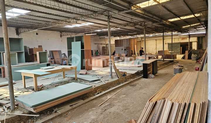 Warehouse for Rent in Dadap Area, Tangerang