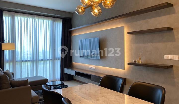 For Rent 2 Bedroom Fully Furnished Apartment Marigold At Nava Park Bsd