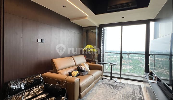 Disewakan Luxury Apartemen Upperwets Full Furnished di Bsd, Tangerang Selatan