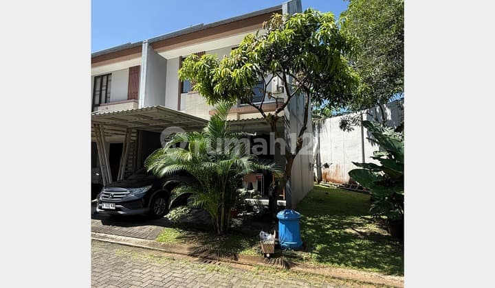 Rumah Semi Furnished Siap Huni di Amarine Mozia BSD