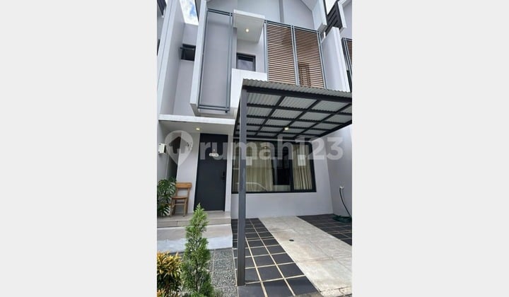 Rumah 2 Lantai Full Furnish di Cluster Myza BSD, Tangerang Selatan