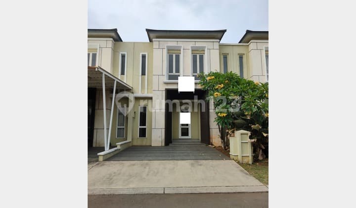 Rumah Super Murah Lokasi Ciamik Depan di Cluster Sutera Leora, Alam Sutera