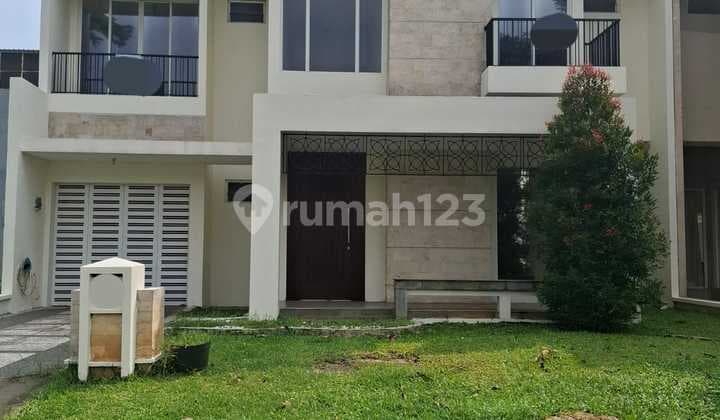 Disewakan Rumah Bagus di Sutera Aruna Alam Sutera, Tangerang Selatan
