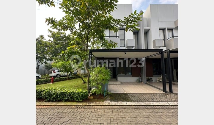 Rumah Siap Huni Full Furnished di Invensihaus Tabebuya BSD