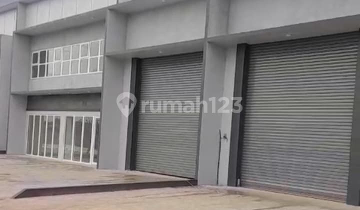 For Rent: Warehouse with Office Space, Can Be Combined, Located in Legok, Tangerang
