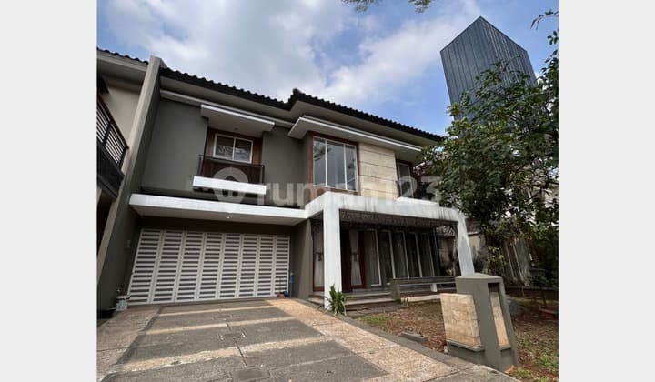 Rumah Jarang Ada di Sutera Renata Cluster Aruna, Alam Sutera