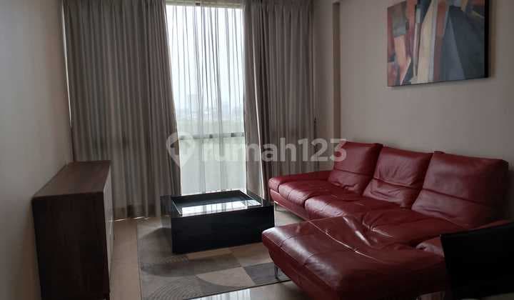 Di Jual Apartemen Marigold Nava Park2 Kamar Tidur Furnished Bagus