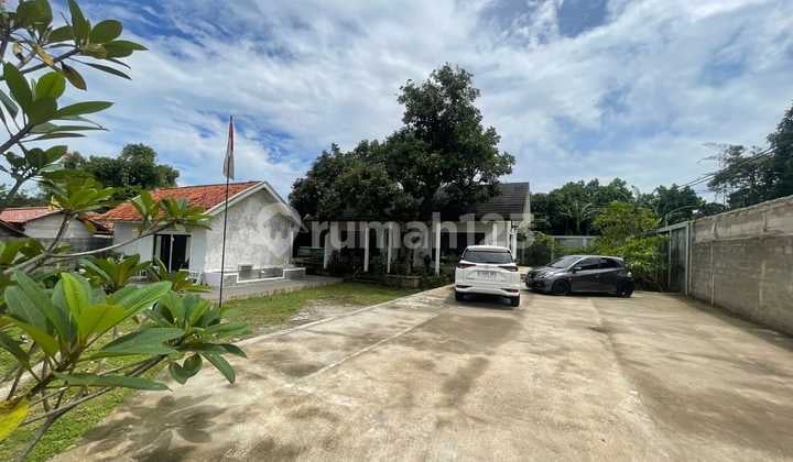 Dijual Sangat Murah Rumah / Tanah Bonus Bangunan di Setu Muncul Tangerang Selatan