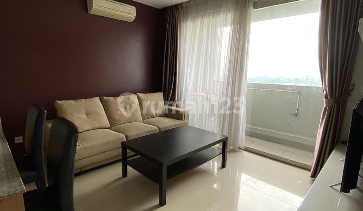 For Rent 2 BR Apartment Fully Furnished Paddington Heights Alam Sutera